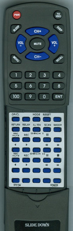 PIONEER RPX1044 CUT013 replacement Redi Remote