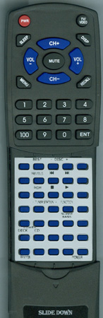 PIONEER RPX1108 CURX032 replacement Redi Remote