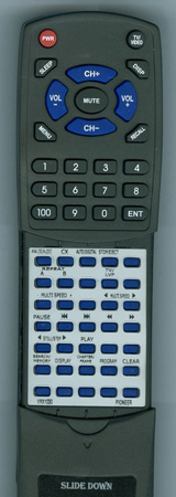 PIONEER VXX1030 CULD007 replacement Redi Remote