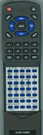 PIONEER VXX1142 CULD015 replacement Redi Remote
