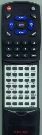PIONEER VXX1249 CUCLD017 replacement Redi Remote