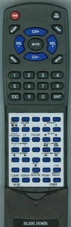 PIONEER VXX1293 CULD017 replacement Redi Remote