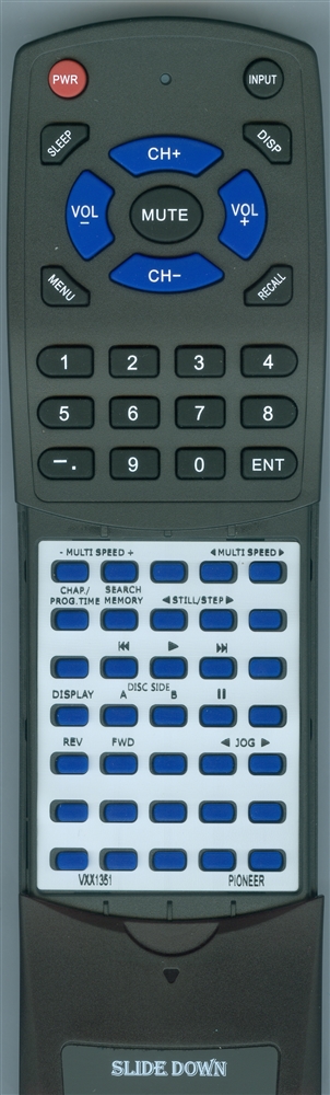 PIONEER VXX1351 CUCLD024 replacement Redi Remote