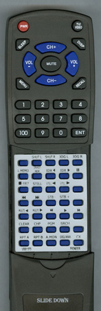 PIONEER VXX1370 CULD019 replacement Redi Remote