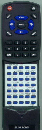 PIONEER VXX-196 CU700 replacement Redi Remote