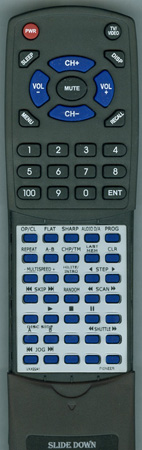 PIONEER VXX2241 CUCLD114 replacement Redi Remote