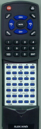 PIONEER VXX2399 CUDV001 replacement Redi Remote