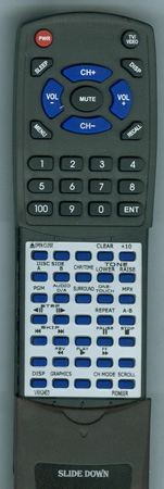 PIONEER VXX2453 CU-V152 replacement Redi Remote