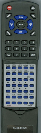 PIONEER VXX2543 CUV154 replacement Redi Remote