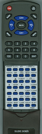 PIONEER AXD7249 replacement Redi Remote