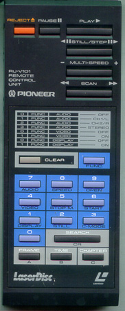 PIONEER RU-V101 RUV101 Genuine  OEM original Remote