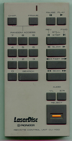 PIONEER VXX-080 CU1100 Genuine  OEM original Remote