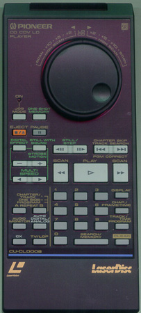PIONEER VXX1133 CUCLD008 Genuine  OEM original Remote