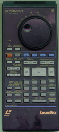 PIONEER VXX1142 CULD015 Genuine  OEM original Remote