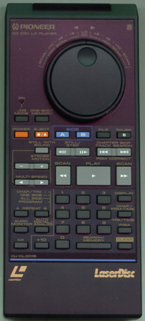 PIONEER VXX1244 CUCLD015 Genuine  OEM original Remote