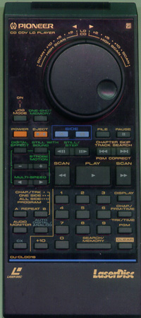 PIONEER VXX1268 CUCLD018 Genuine  OEM original Remote