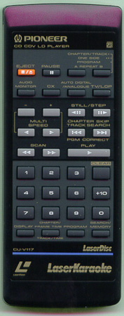 PIONEER VXX1314 CUV117 Genuine  OEM original Remote