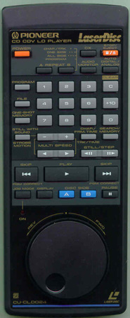 PIONEER VXX1351 CU-CLD024 Genuine OEM original Remote