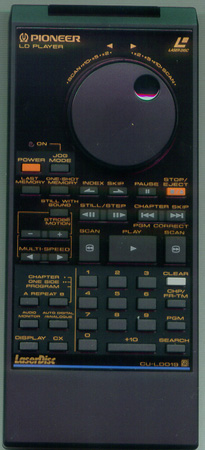PIONEER VXX1370 CULD019 Genuine  OEM original Remote