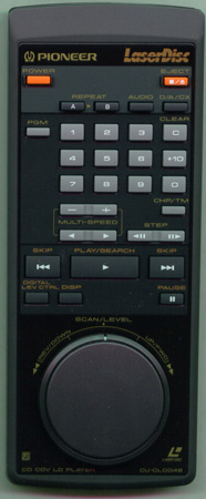 PIONEER VXX1530 CUCLD048 Genuine  OEM original Remote