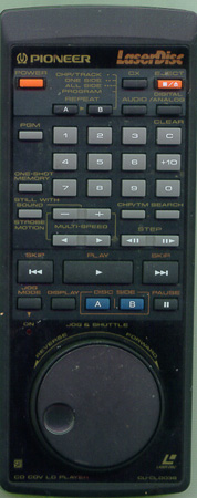 PIONEER VXX1538 CUCLD038 Genuine  OEM original Remote