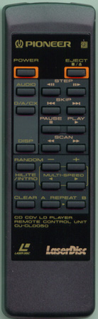 PIONEER VXX1541 CUCLD040 Genuine  OEM original Remote