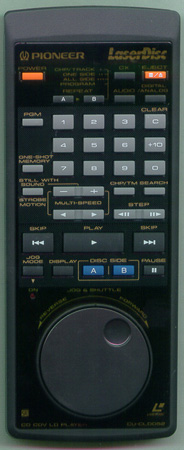 PIONEER VXX1546 CUCLD052 Genuine  OEM original Remote