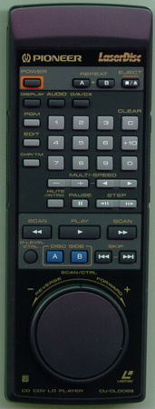 PIONEER VXX1722 CUCLD069 Genuine OEM original Remote