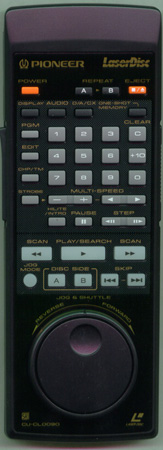 PIONEER VXX1850 CU-CLD090 Genuine OEM original Remote