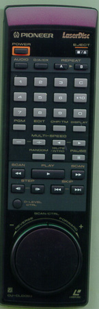 PIONEER VXX1921 CUCLD093 Genuine  OEM original Remote