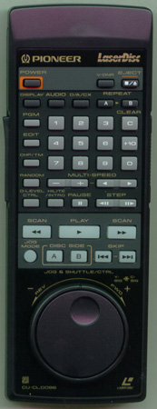 PIONEER VXX2031 CUCLD098 Genuine  OEM original Remote