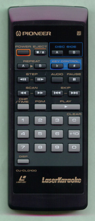 PIONEER VXX2069 CUCLD100 Genuine  OEM original Remote