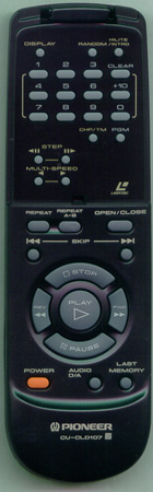 PIONEER VXX2148 CUCLD107 Genuine  OEM original Remote