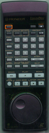PIONEER VXX2224 CUCLD117 Genuine  OEM original Remote