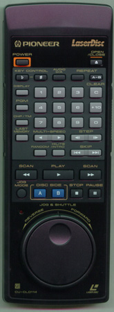 PIONEER VXX2241 CUCLD114 Genuine  OEM original Remote
