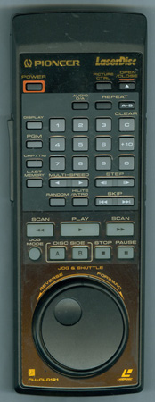 PIONEER VXX2243 CUCLD121 Genuine OEM original Remote