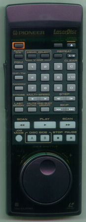 PIONEER VXX2255 CUCLD120 Genuine  OEM original Remote