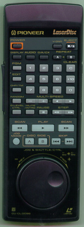 PIONEER VXX2257 CUCLD098 Genuine  OEM original Remote