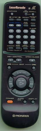 PIONEER VXX2277 CUCLD126 Genuine OEM original Remote