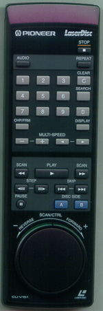 PIONEER VXX2368 CUV151 Genuine OEM original Remote