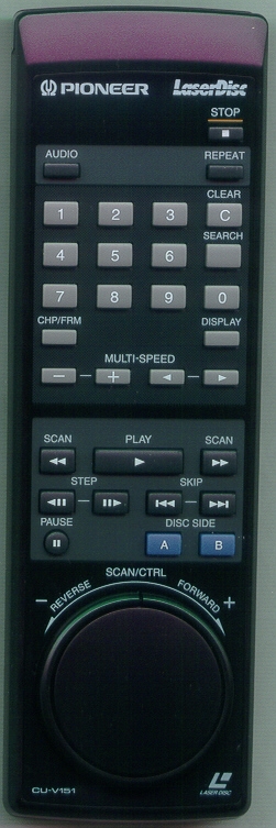 PIONEER VXX2368 CUV151 Refurbished Genuine OEM Original Remote