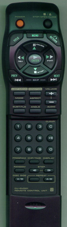PIONEER VXX2399 CUDV001 Genuine  OEM original Remote