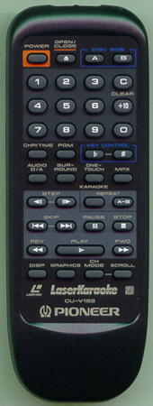 PIONEER VXX2430 CU-V152 Genuine OEM original Remote