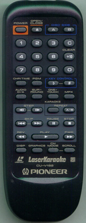 PIONEER VXX2453 CU-V152 Genuine OEM original Remote