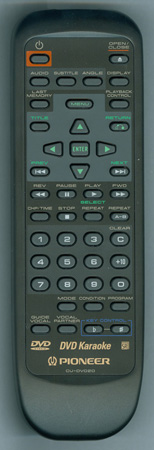 PIONEER VXX2576 CUDV020 Genuine OEM original Remote