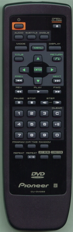 PIONEER VXX2599 CUDV022 Refurbished Genuine OEM Original Remote