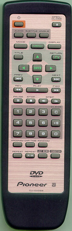PIONEER VXX2600 CUDV028 Genuine OEM original Remote