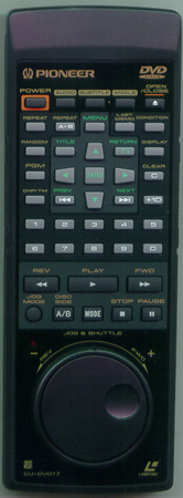 PIONEER VXX2625 CUDV034 Genuine  OEM original Remote