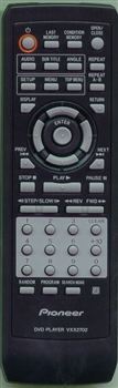 PIONEER VXX2700 Refurbished Genuine OEM Original Remote