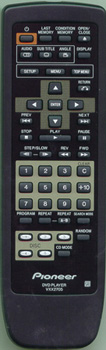 PIONEER VXX2705 VXX2705 Genuine OEM original Remote